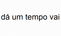 Que não nos falte amor