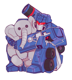 herzspalter: Soundwave and Thundercracker&Buster Charms are