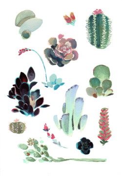 junyiwu:  Tiny plants. 