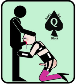 olderpantyboy:  sissy-stable:  Are you a Queen of Spades now