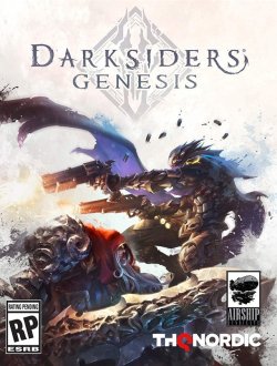 halfwayriight: Darksiders Genesis Cover Art (PS4/XBO/Switch/Steam/Stadia)
