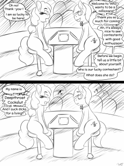 stable86:  Deepthroat Cockslut was once on the most popular Equestrian