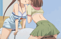 unlimited–sexy–works:  Kiss x Sis Download my sexy Lesbian