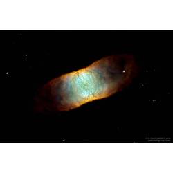 IC 4406: A Seemingly Square Nebula #nasa #apod #hubble  #hubbleheritageteam