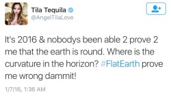 agedteens:  meanplastic:  It’s 2016, and Tila Tequila believes