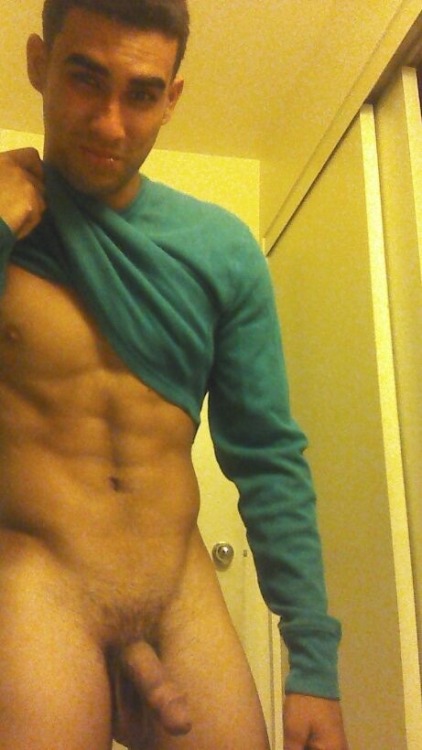 tahitiangirly:  aznguymadness:  As I promised, when I reach 5,000 followers ill post another pic of this guy ;) well here it is :) isnâ€™t he just super hot and cute and that thick dick. Damn <3 well I have tons more oh him guys ;) love all my follower