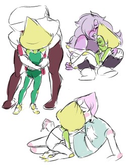 myartingplace:  Peridot joining the Crystal Gems sounds gay 