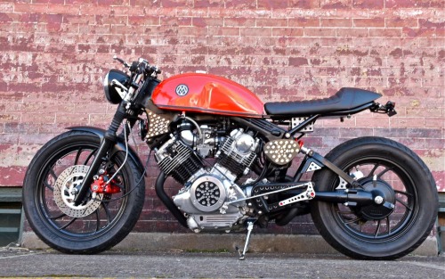 caferacerpasion:  Yamaha Virago Cafe Racer by Moto-Von | www.caferacerpasion.com