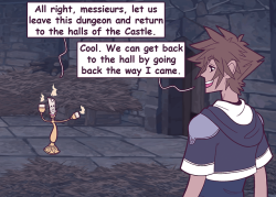 destiny-islanders:  You’re in a videogame, Sora. You don’t