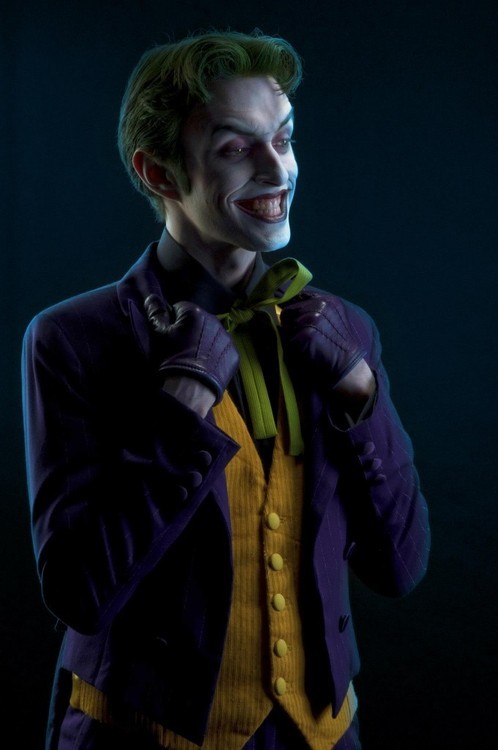 buttless-butler:  Joker from DC Comics By Anthony Misiano A.K.A Harley’s Joker, he’s seemingly the most well-known Joker Cosplayer in the world. Not much is needed to be said. He simply puts smiles on our faces. 