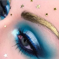 sugarpillcosmetics: 🌟 @marioncameleon created her dreamy Starry