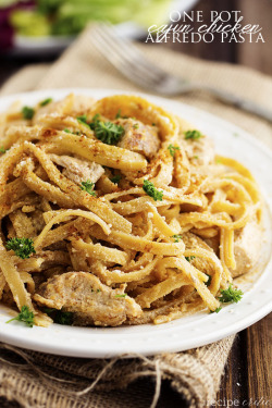 do-not-touch-my-food:  Cajun Chicken Alfredo Pasta