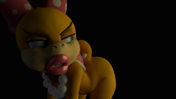 blenderknight: Did two sort of SFW tests to see if Wendy was