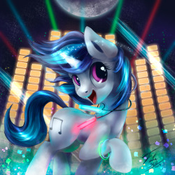 tsitra360:  More button art! Finished Vinyl Scratch and Octavia.