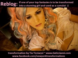 tiatransformsbottoms:  Is one of your top fantasies to be transformed