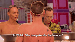 rpbfr: Alyssa’s look of genuine concern for adore was the highlight