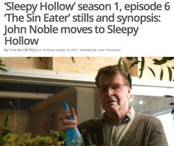 hypable:  Fox has released the synopsis and stills for Sleepy