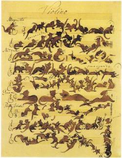 historical-nonfiction:  This Katzensymphonie, by Moritz von Schwind