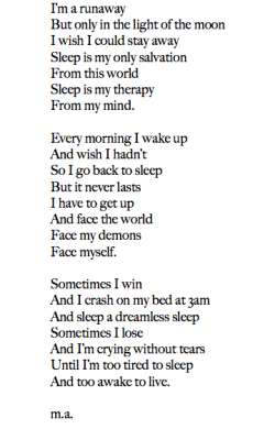 recklesslittleslut:  i wrote this for english class wow 18 thanks