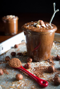 vegan-yums:   Homemade Mocha Nutella (Vegan, Refined-Sugar Free) 