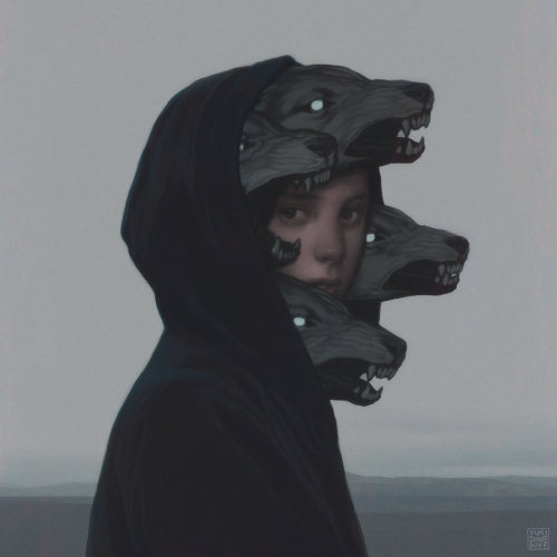 weirdletter:    Digital Art 2015 #1, by Yuri Shwedoff, via Bēhance.