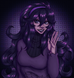 xmrnothingx: Hex Maniac from Pokemon I really like Ghost type