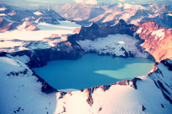 myprettyuniverse:  Katmai Crater - Mount Katmai, Alaska, Katmai