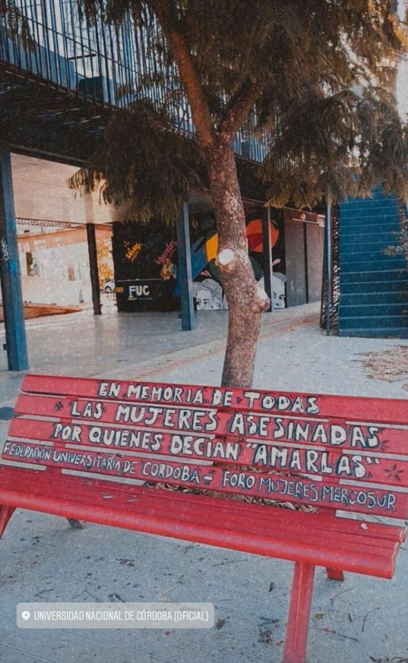 onorensofi:  onorensofi:  Cordoba,Argentina 🇦🇷  En memoria