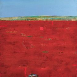 blastedheath:  Karl Korab (Austrian, b. 1937), Rote Erde [Red