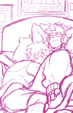 cat-harman92:  Sleepy booois!!  Another wip! One day I’ll
