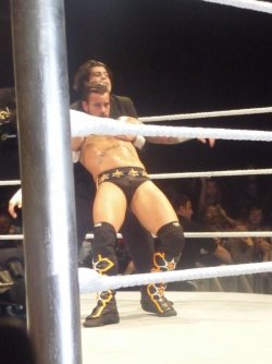 rwfan11:  CM Punk drugged by Ricardo Rodriquez ….he’s about