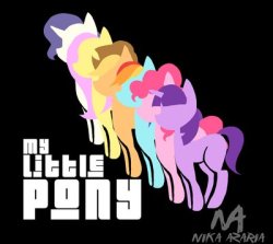 dragonbait-ep:  My Little Pony by Nika-Azaria 