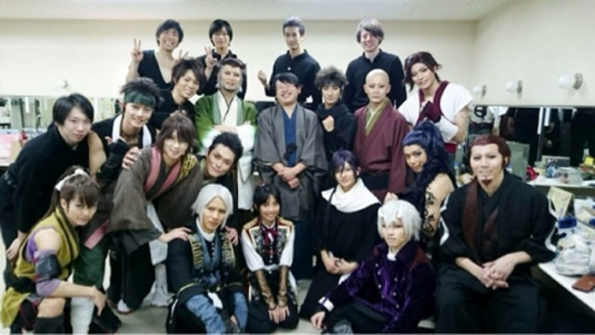 Musicalã€ŽHakuokiã€ Shinsengumi Kitan.