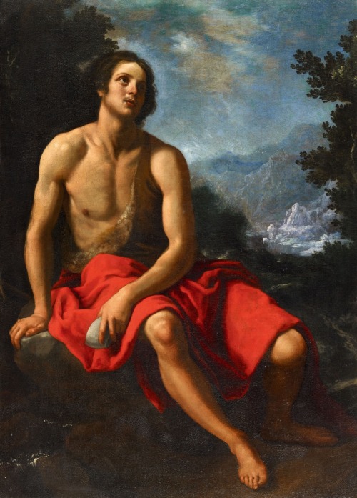 beyond-the-pale: Cristofano Allori   (1577-1621)  John the Baptist