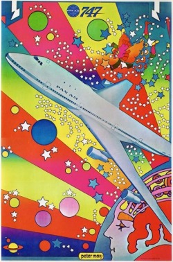 the-woman-who-reads: Poster for Pan Am Airlines
