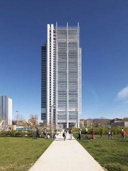 archilovers:    Turin, Intesa Sanpaolo office building. 166 meters