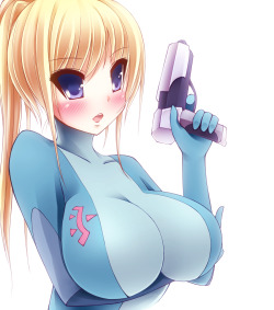 unlimited-sweet-and-sexy-works:  Download my sexy Samus Aran
