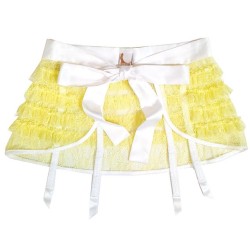froufroufashionista:  This darling garter skirt is one of our