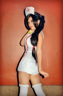 hot-cosplays-babes:  akali_wcg2013_rinis (4) by dashcosplay 