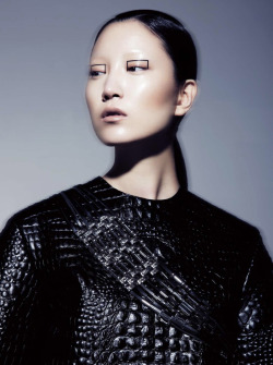 realmofthesenses:  Ishie Wang for Dress To Kill Spring 2013 by