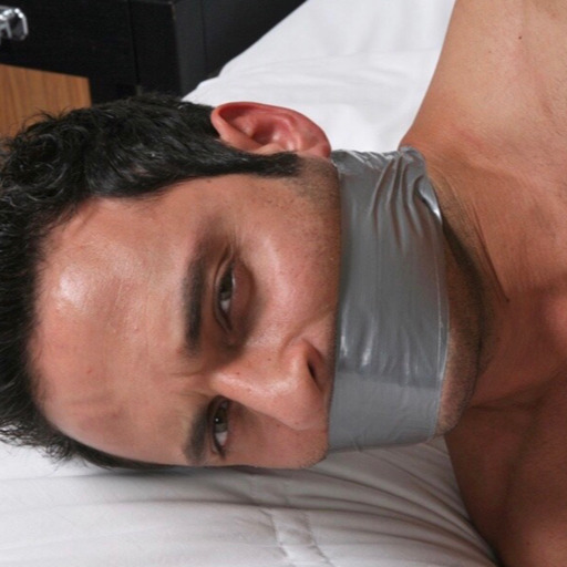 duct-tape-fan: mummybdsmthai:   Wrapped the whole body. Glue