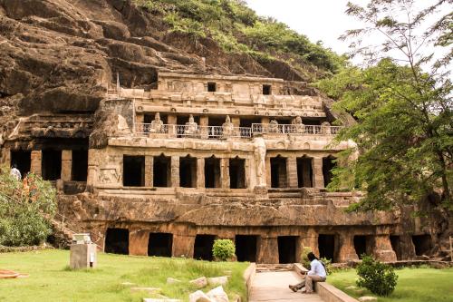 architecturealliance:6ᵗʰ Century cave temple at Undavalli