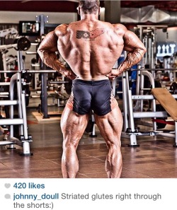 Johnny Doull - Proud that his conditioning is good he can see
