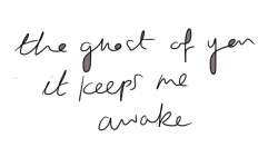 lyricscity:  Ella Henderson- Ghost