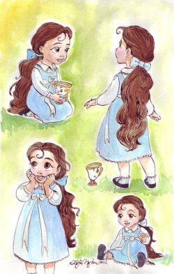 pixelinpieces:  Toddler Belle. Me. Yup.