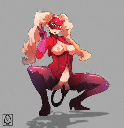 spookiarts:  Ann Takamaki from Persona 5 :3Thank you all for