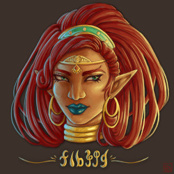 hannahburnsillustration:  Lady Urbosa was the best thing to happen