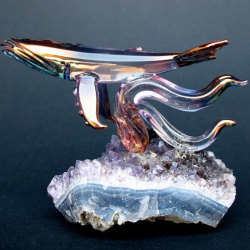 sosuperawesome: Hand Blown Glass and Crystal Sculptures, by Kevin