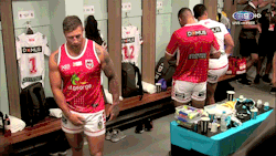 roscoe66:  Tariq Sims of the Dragons in the sheds