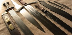 waylandsforge:Swords from CedarLore Forge